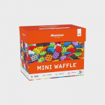 Marioinex Mini Waffle building blocks, 500 pieces, pastel colours
