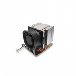 Inter-Tech J-12 Processor Air cooler 8 cm Black, Silver 1 pc(s)