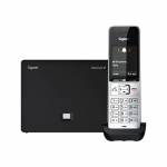 Gigaset BasicLine IP + COMFORT 500HX DECT telephone Caller ID Black, Silver