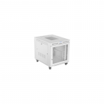 LANBERG free standing rack cabinet 19/15U 800x1000 mesh door LCD flat pack grey
