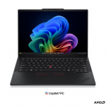 Lenovo ThinkPad T14s G7 AMD | Black | 14 " | IPS | WUXGA | 1920 x 1200 pixels | Anti-glare | AMD Ryzen AI 7 PRO | 450 | 32 GB | Soldered LPDDR5X | Solid-state drive capacity 512 GB | AMD Radeon 860M Graphics | Windows 11 Pro | 802.11be | Bluetooth ve ...
