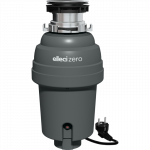 Elleci TDZ100GR Zero 100 Series | Kitchen Waste Grinder | 1070 ml | Gray | 2800 RPM
