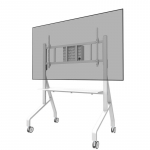 Neomounts FL50-575WH1 TV trolley 65-115" - fast installation - T&Uuml;V