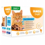 IAMS DELIGHTS Adult Sea in Jelly box &ndash; wet cat food &ndash; 12x85g