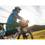 Topeak MidLoader Frame Bicycle bag 4.5 L Nylon, Polyethylene Black