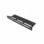 Lanberg PPKS-1124-B patch panel 1U