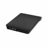Qoltec 51857 External DVD-RW recorder |USB 3:0|Black