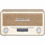 Retro radio Denver DAB-18 ligh wood