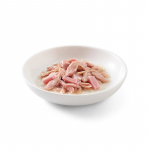 SCHESIR Tuna with ham in broth - wet cat food - 140g
