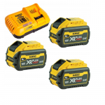 DeWALT DCB118X3-QW cordless tool battery / charger Battery & charger set
