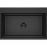 Magnetic granite sink 1-bowl