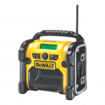 DeWALT DCR020-QW radio Portable Digital Black, Yellow