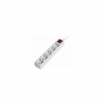 PROTECTOR POWER SURGE 1.8M/5OUTL SPG4-C-6 GEMBIRD