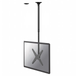NEWSTAR FLAT SCREEN CEILING MOUNT (HEIGHT: 106-156 CM) 32-75&rdquo; BLACK