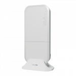MikroTik wAP ax Dual-Band Gigabit Ethernet X2 | wAPG-5HaxD2HaxD | 10/100/1000 Mbit/s | Ethernet LAN (RJ-45) ports 2 | Mesh Support No | MU-MiMO No | No mobile broadband
