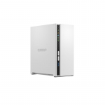 QNAP | 2-Bay ARM | TS-233 | Up to 2 SATA 6Gb/s, 3Gb/s | ARM 4-core | Cortex-A55 | Processor frequency 2.0 GHz | 2 GB | N/A