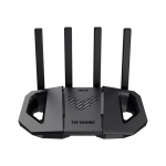 Dual-band Gaming Router | TUF-BE3600 | 802.11ax | 10/100/1000 Mbit/s | Ethernet LAN (RJ-45) ports 5 | Mesh Support Yes | MU-MiMO No | No mobile broadband | Antenna type External | 1x USB 3.2 Gen 1