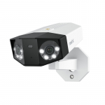 Reolink | Dual-Lens PoE Security Camera with 180&deg; Panoramic View | Duo Series P750 | Bullet | 16 MP | 2.8mm/F1.6 | Power over Ethernet (PoE) | IP67 | H.265 | Micro SD, Max. 256 GB