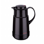 ROTPUNKT Thermos jug, 1.0 l, ristretto (black)