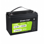 Green Cell LFPGC12V100AH UPS battery Lithium Iron Phosphate (LiFePO4) 12.8 V 100 Ah