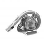 Black & Decker PD1820LF handheld vacuum Black, Chrome Bagless