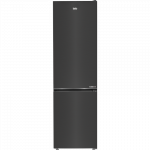 BEKO Refrigerator | B5RCNA405HXBR1 | Energy efficiency class D | Free standing | Combi | Height 203.5 cm | No Frost system | Fridge net capacity 249 L | Freezer net capacity 106 L | Display | 36 dB | Black