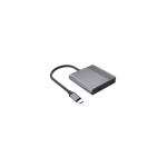I/O ADAPTER USB-C TO HDMI/USB3/3IN1 A-CM-COMBO3-04 GEMBIRD