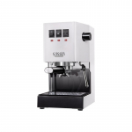 Gaggia | Coffee Maker | RI9481/13 Classic E24 | Pump pressure 15 bar | Built-in milk frother | Semi-automatic | Polar White
