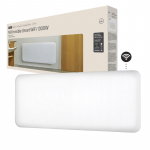 Mill Invisible Smart WiFi Heater | PA1300WIFI4 | Panel Heater | 1300 W | Suitable for rooms up to 15-19 m&sup2; | White | IPX4