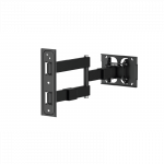Visaro Wall mount | WMA75 Full Motion TV Mount | Maximum weight (capacity) 30 kg | Black