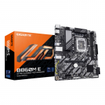 GIGABYTE B860M E Motherboard - Intel Core Ultra Series CPUs, 4+1+2 Phases VRM, up to 8800MHz DDR5 (O.C), 2xPCIe 4.0 M.2, 1GbE LAN, USB 3.2 Gen 1