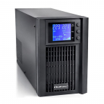 Qoltec Zasilacz awaryjny UPS Pure Sine Wave | 1kVA | 800W | AVR | LCD | Czysty Sinus