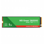 Western Digital Green WD &trade; SN3000 NVMe&trade; SSD POWERED BY SANDISK 1 TB