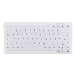 Contour Design Active Key Contour ClassicClean Medical Keyboard IP68 Mini Wireless White DE C4110