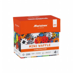 Marioinex Mini Waffle Building Blocks, 200 pieces