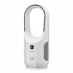 Adler Bladeless Rechargeable Fan | AD 7343 | Desk Fan | Diameter 14 cm | Number of speeds 3 | White