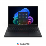 Lenovo ThinkPad E14 G8 Intel | Black | 14 " | IPS | 1920 x 1200 pixels | WUXGA | Anti-glare | Intel Core Ultra 7 | 355 | 16 GB | SODIMM DDR5 | Solid-state drive capacity 512 GB | Intel Graphics | Windows 11 Pro | 802.11be | Bluetooth version 5.4 | Ke ...