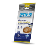 FARMINA Vet Life Cat Ultrahypo Creamy treat with Salmon box mono &ndash; cat treat &ndash; 4x15g