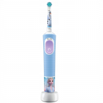Oral-B | Electric Toothbrush | Vitality PRO Kids Frozen | Rechargeable | For kids | Number of brush heads included 1 | Number of teeth brushing modes 2 | Blue
