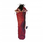 Cocoon SCM72 sleeping bag Adult Mummy sleeping bag Cotton, Silk Red