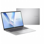 Asus Vivobook 16 M1607KA-MB279W | Cool Silver | 16 " | IPS | WUXGA | 1920 x 1200 pixels | Anti-glare | AMD Ryzen AI 5 | 330 | 16 GB | DDR5 | Solid-state drive capacity 512 GB | AMD Radeon Graphics | Windows 11 Home | 802.11ax | Bluetooth version 5.3  ...