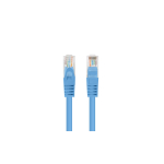 Lanberg Patchcord CAT.5E UTP 1.5M fluke passed 10-pack, Blue | PCU5-20CC-0150-B