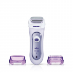 BRAUN Silk-&eacute;pil LS 5560 Lady Shaver Epilator Lilac