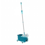 LEIFHEIT Clean Twist Mop Ergo mobile mopping system/bucket Single tank Blue
