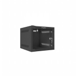 LANBERG 10" WALL-MOUNTED RACK CABINET 4U (280X310, BLACK)
