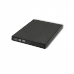 Qoltec 51858 External DVD-RW recorder |USB 2.0|Black