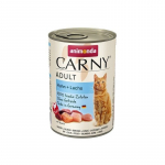 ANIMONDA Carny Adult Chicken with salmon - wet cat food - 400g