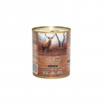 O'CANIS canned dog food- wet food- deer with buckwheat- 800 g