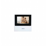 Dahua Monitor: 4.3" TFT touch screen, 480x272 resolution, IP surveillance, integrated alarm system, VTH2611L-WP