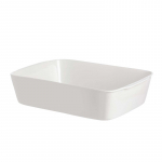 Anghiari lasagna dish - White, 35 x 25 cm